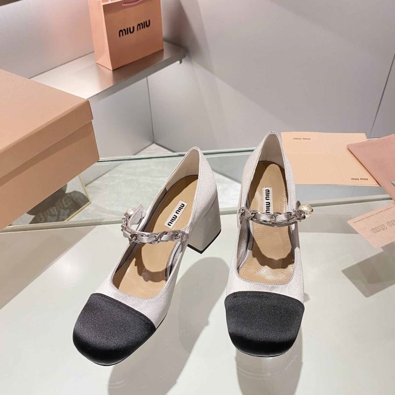 Miu Miu High Heels